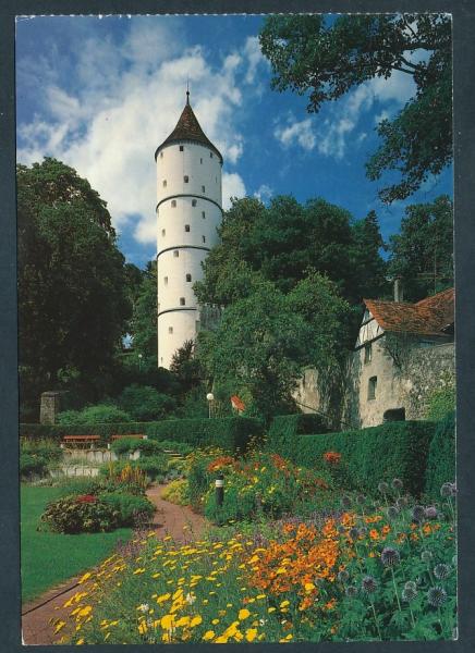 Der Wisse Turm in Biberach an der Riss